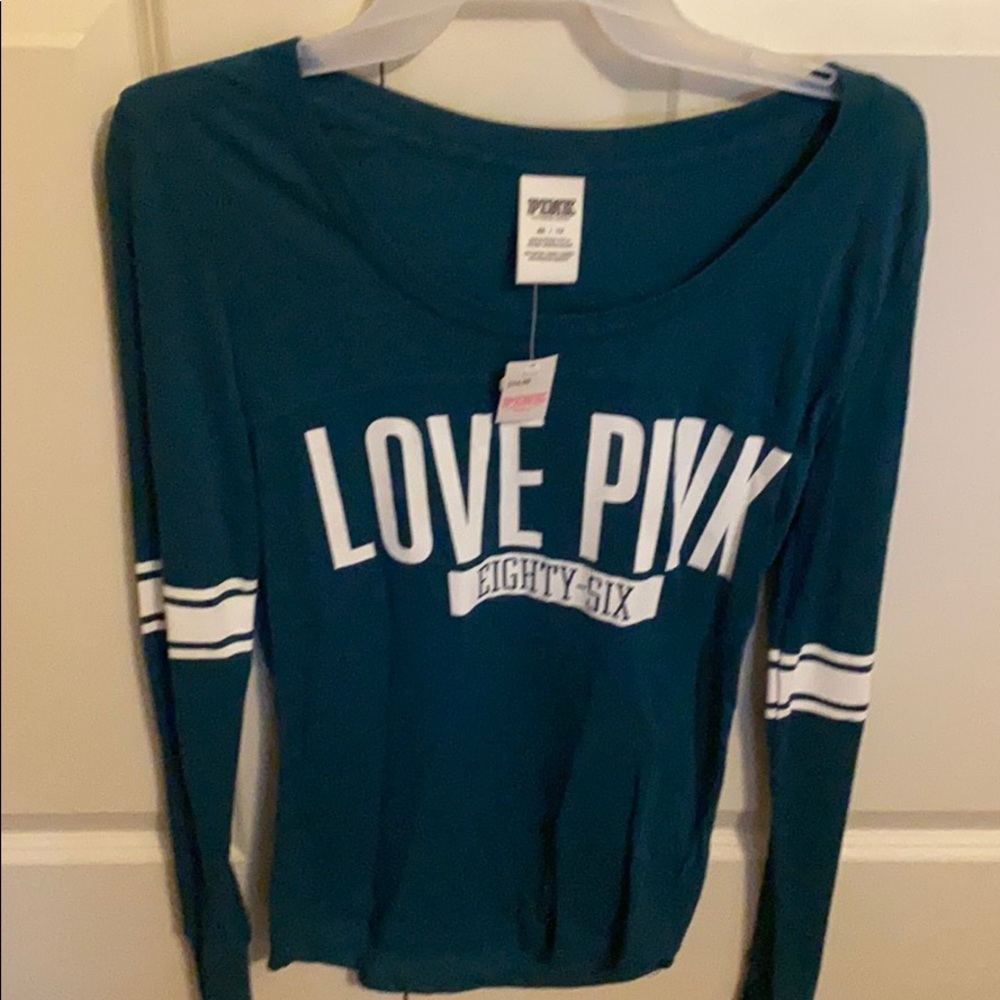 Victoria secrets pink top